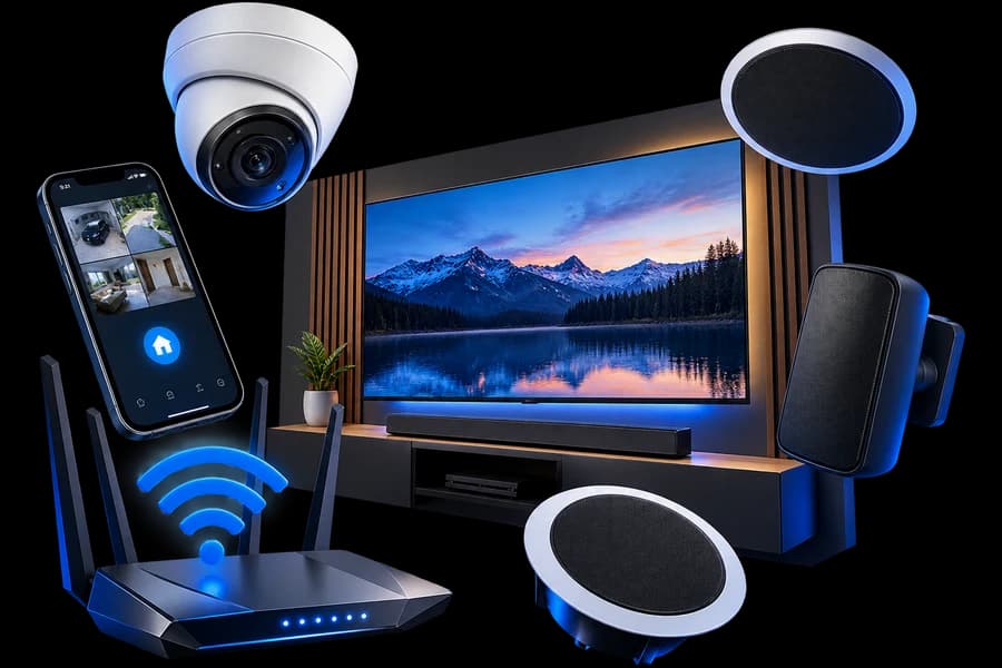 Equipos de Home que reparamos en iCenter