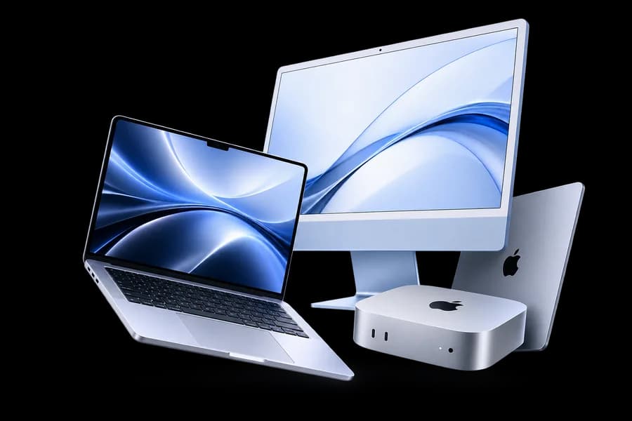 Equipos de Mac que reparamos en iCenter