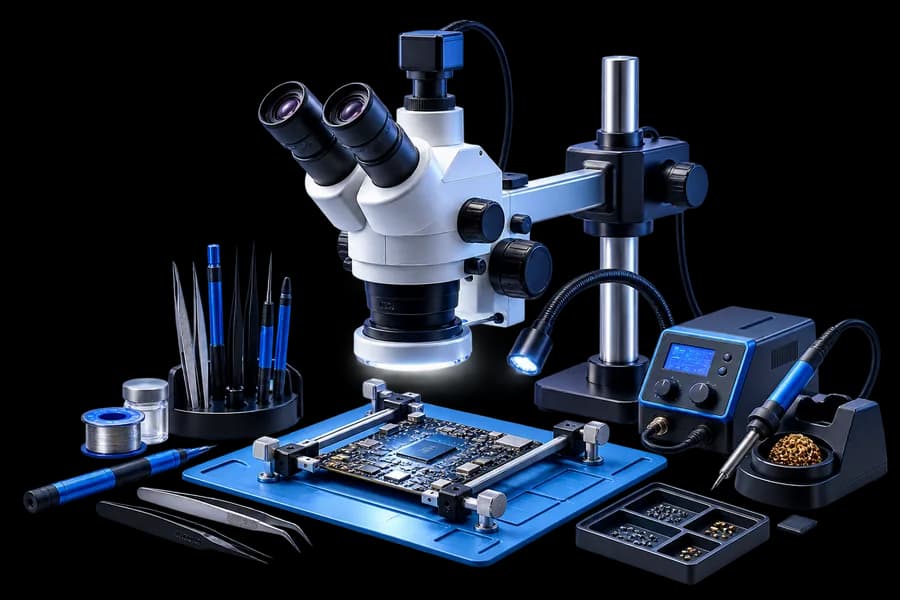 Equipos de Microsoldadura que reparamos en iCenter