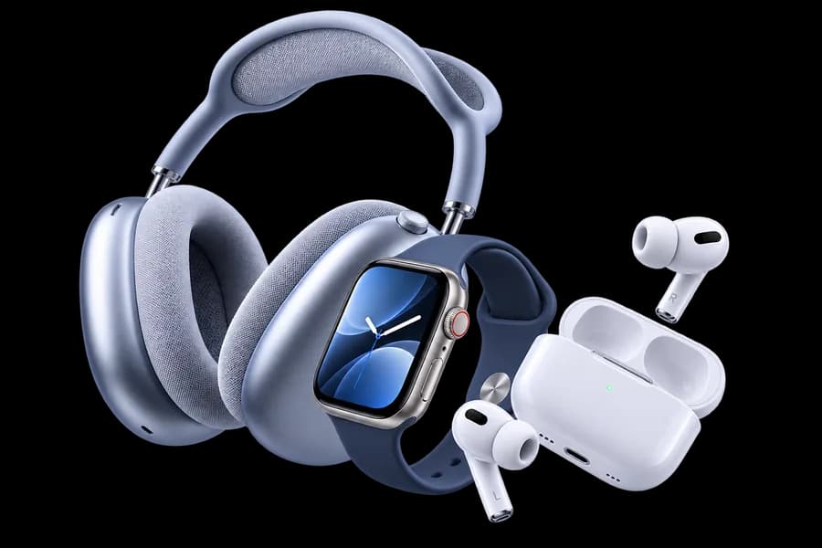 Equipos de Apple Watch & AirPods que reparamos en iCenter